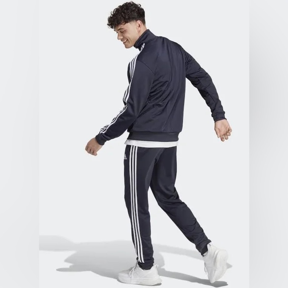 Adidas Essentials 3-Stripes Track Suit - Picture 2 of 7